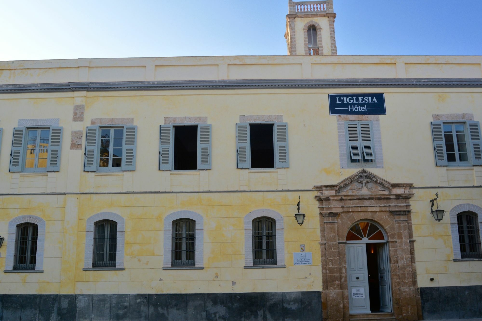 Hotel L'Iglesia الجديدة المظهر الخارجي الصورة